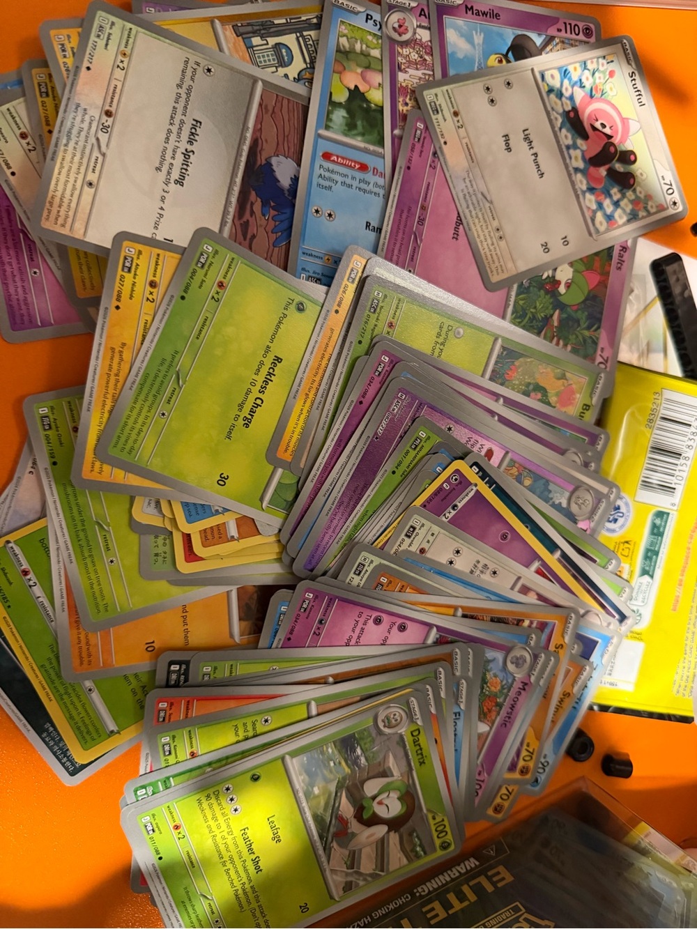 1,000 Pokemon Cards - Picture 3 of 6